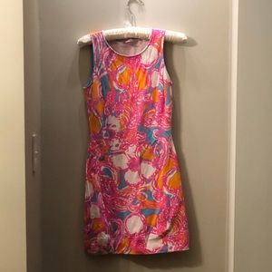 Lilly Pulitzer Stretch Shift Dress